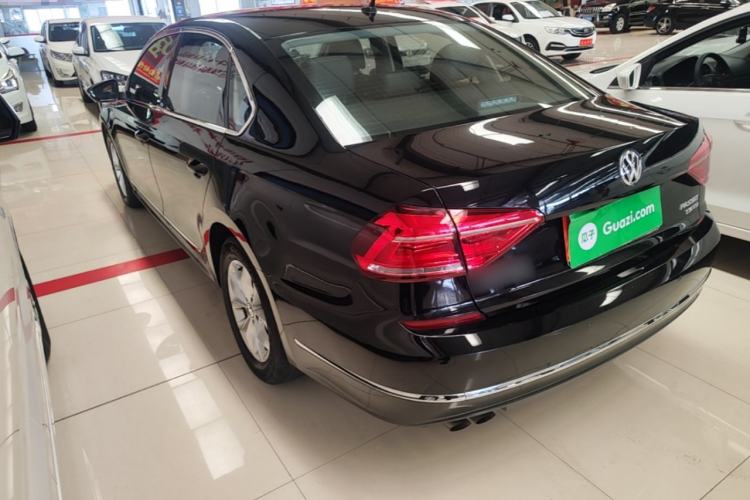 Used Volkswagen Passat 2017 280TSI DSG Luxury Edition Rear Left 45 Deg