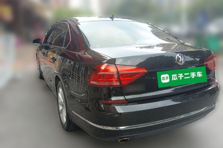 Used Volkswagen Passat 2017 330TSI DSG Luxury Edition Rear Left 45 Deg