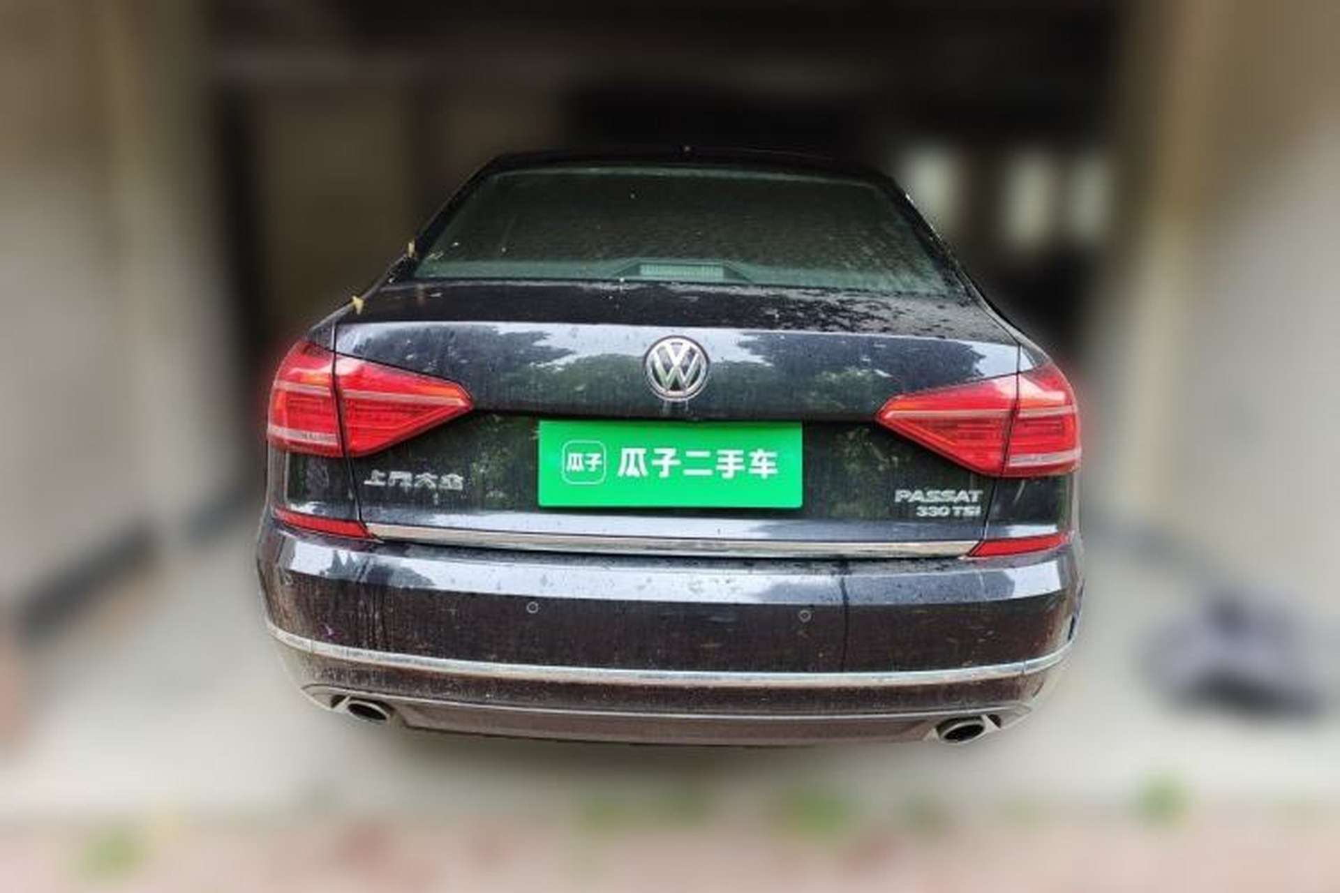 Used Volkswagen Passat 2017 330TSI DSG Luxury Edition Rear