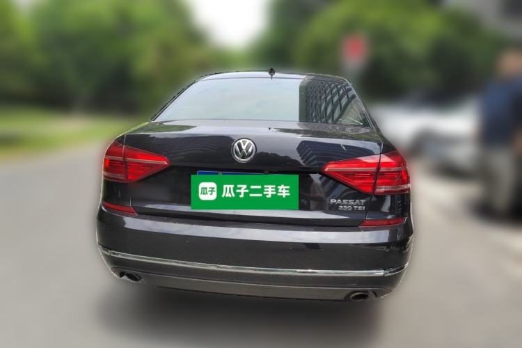 Used Volkswagen Passat 2017 330TSI DSG Luxury Edition Rear