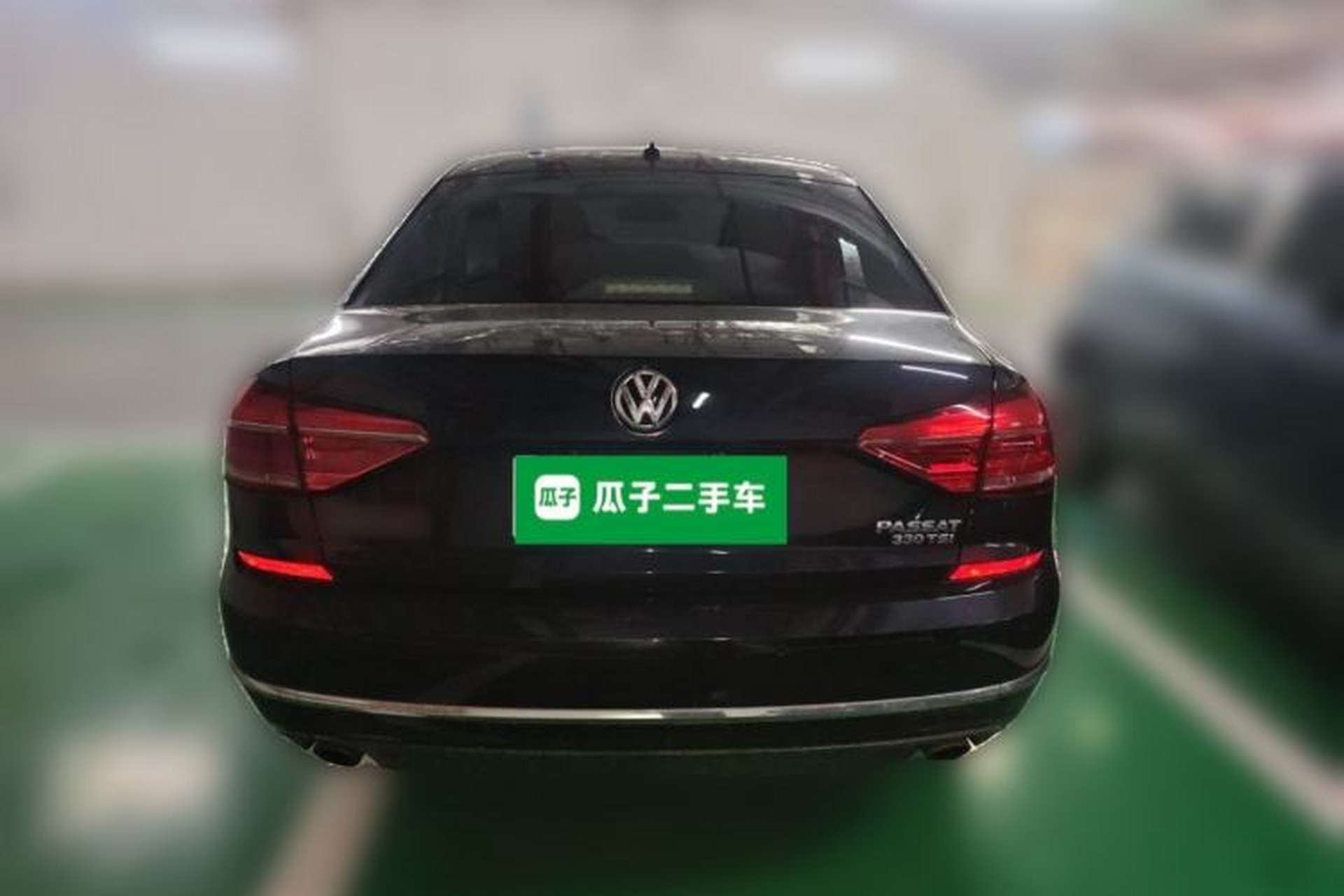 Used Volkswagen Passat 2017 330TSI DSG Luxury Edition Rear