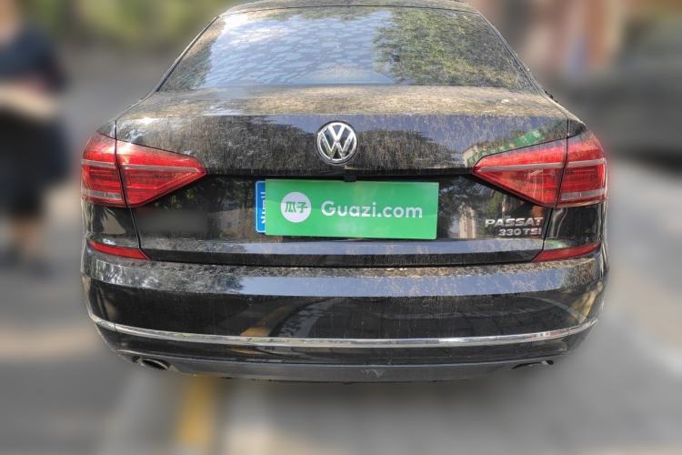 Used Volkswagen Passat 2017 330TSI DSG Luxury Edition Rear