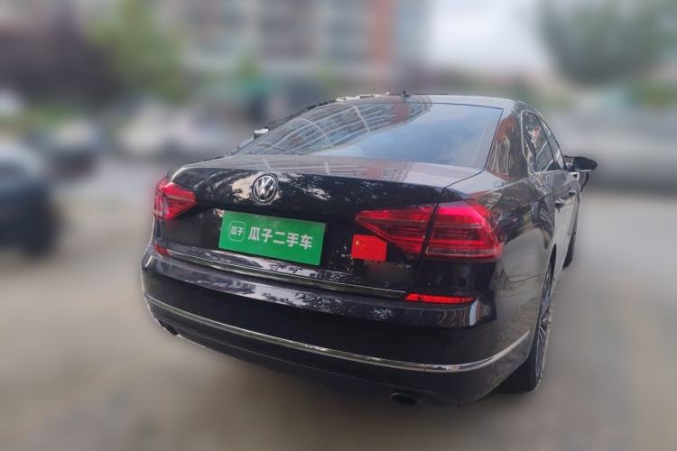 Used Volkswagen Passat 2017 330TSI DSG Luxury Edition Rear