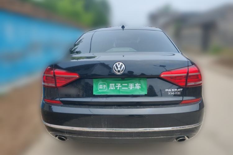 Used Volkswagen Passat 2017 330TSI DSG Luxury Edition Rear