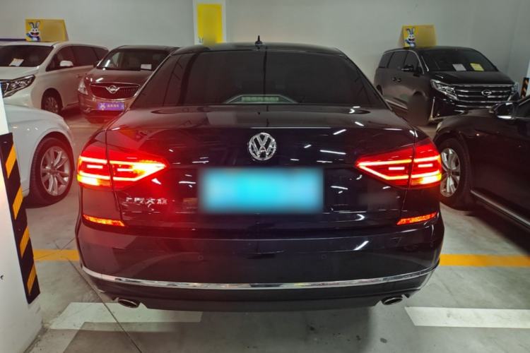 Used Volkswagen Passat 2017 330TSI DSG Luxury Edition Rear