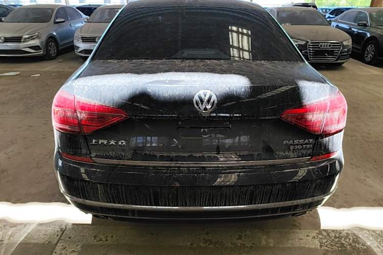 Used Volkswagen Passat 2017 330TSI DSG Prestige Edition Rear