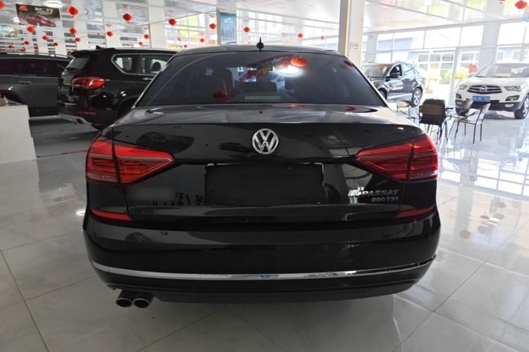 Used Volkswagen Passat 2017 280TSI DSG Luxury Edition Rear