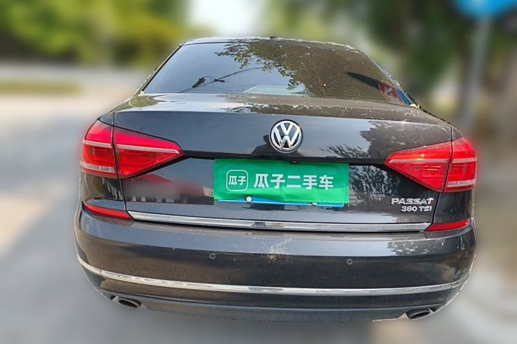 Used Volkswagen Passat 2017 380TSI DSG Prestige Edition Rear