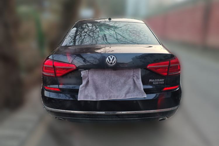 Used Volkswagen Passat 2017 330TSI DSG Luxury Edition Rear