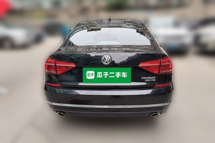 Used Volkswagen Passat 2017 330TSI DSG Luxury Edition Rear