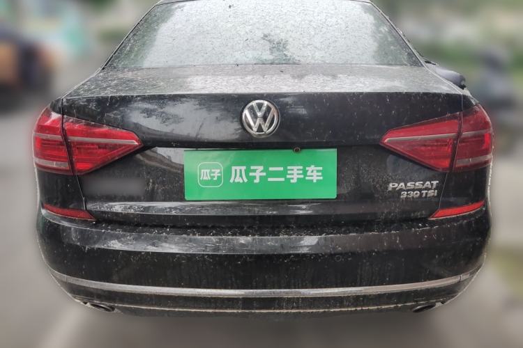 Used Volkswagen Passat 2017 330TSI DSG Luxury Edition Rear
