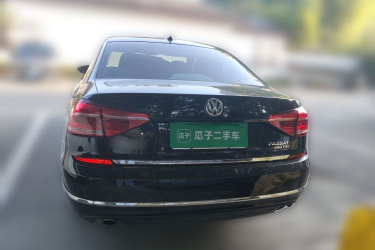 Used Volkswagen Passat 2017 330TSI DSG Prestige Edition Rear