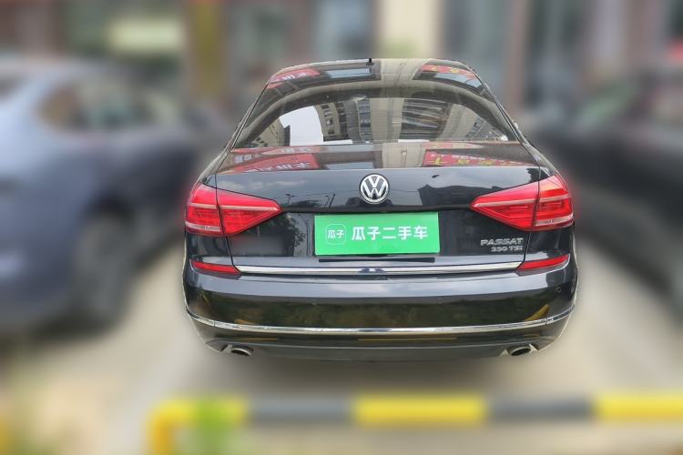 Used Volkswagen Passat 2017 330TSI DSG Luxury Edition Rear