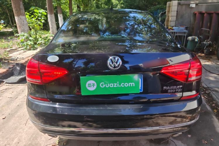 Used Volkswagen Passat 2017 330TSI DSG Luxury Edition Rear