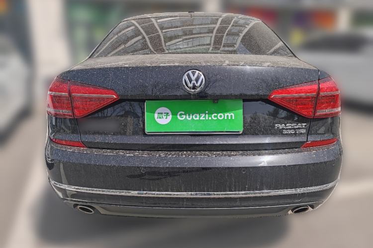 Used Volkswagen Passat 2017 330TSI DSG Luxury Edition Rear