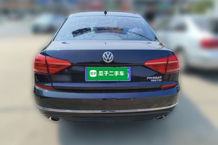 Used Volkswagen Passat 2017 330TSI DSG Luxury Edition Rear