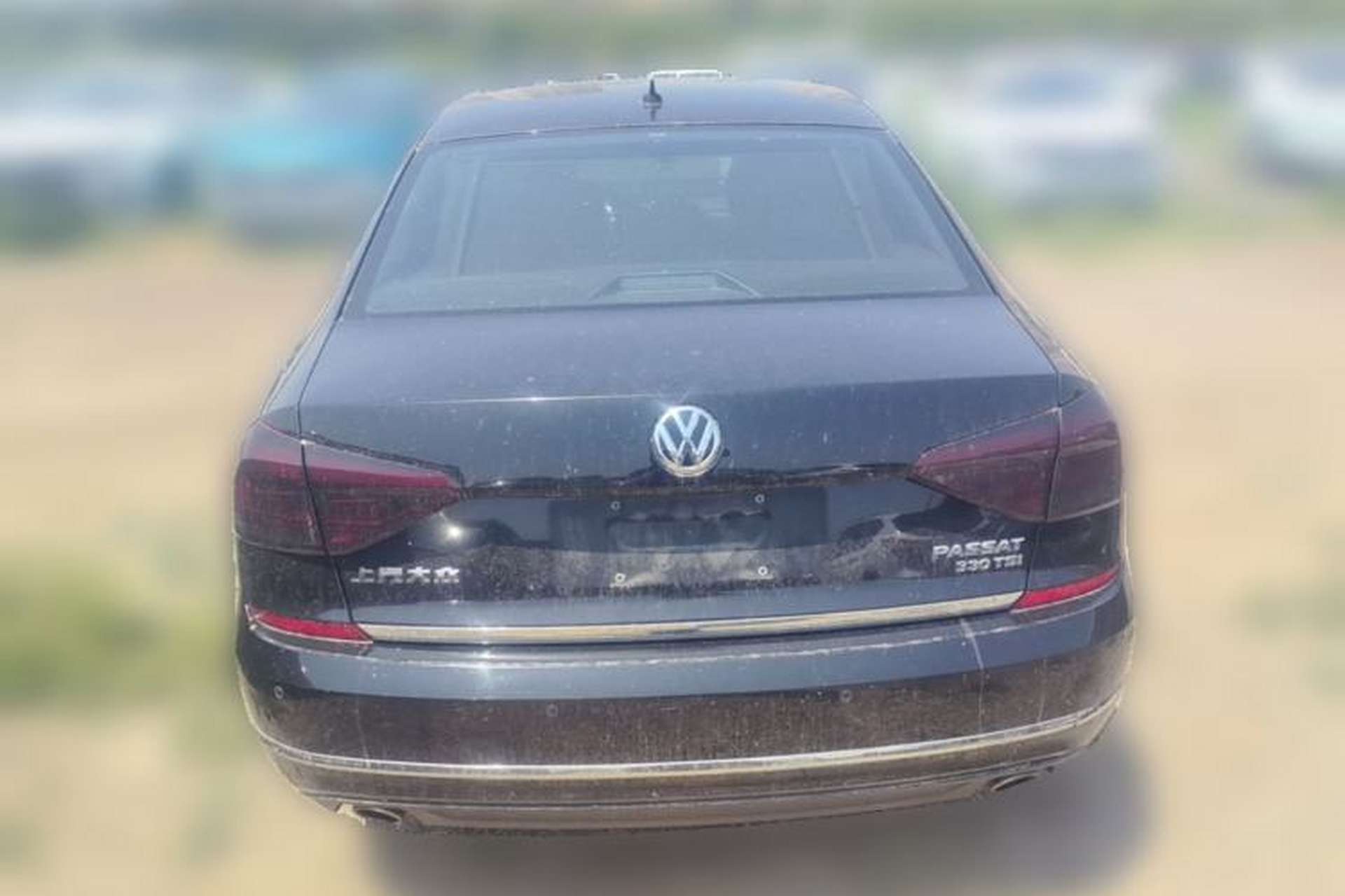Used Volkswagen Passat 2017 330TSI DSG Prestige Edition Rear