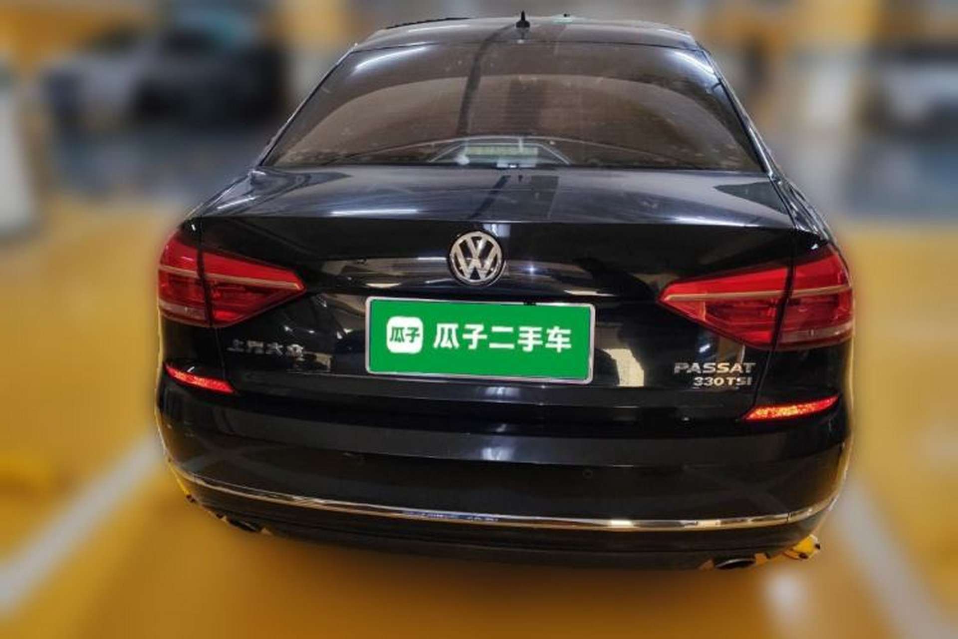 Used Volkswagen Passat 2017 330TSI DSG Luxury Edition Rear