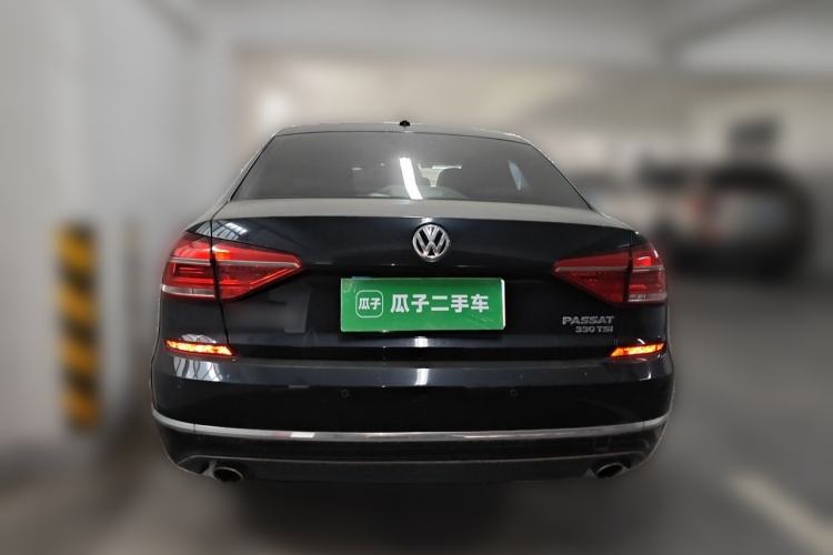 Used Volkswagen Passat 2017 330TSI DSG Luxury Edition Rear