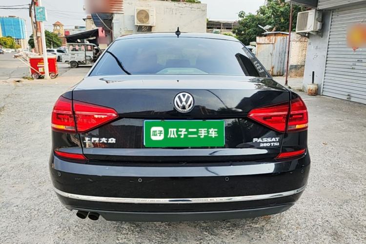 Used Volkswagen Passat 2017 280TSI DSG Luxury Edition Rear
