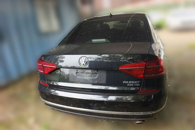 Used Volkswagen Passat 2017 330TSI DSG Luxury Edition Rear