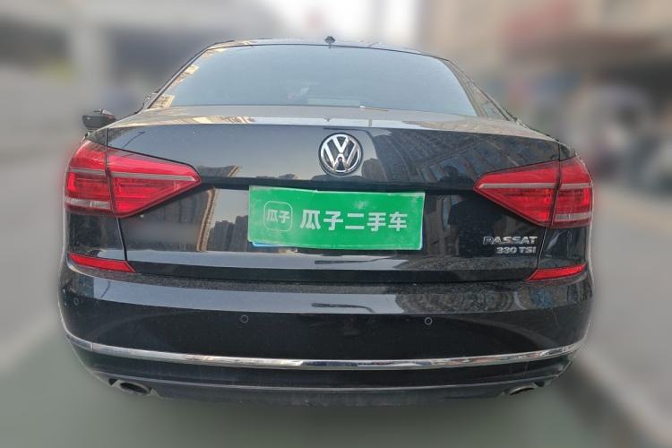 Used Volkswagen Passat 2017 330TSI DSG Luxury Edition Rear