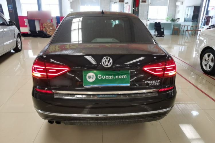 Used Volkswagen Passat 2017 1.8TSI DSG Government Procurement Version (CEA Engine) Rear