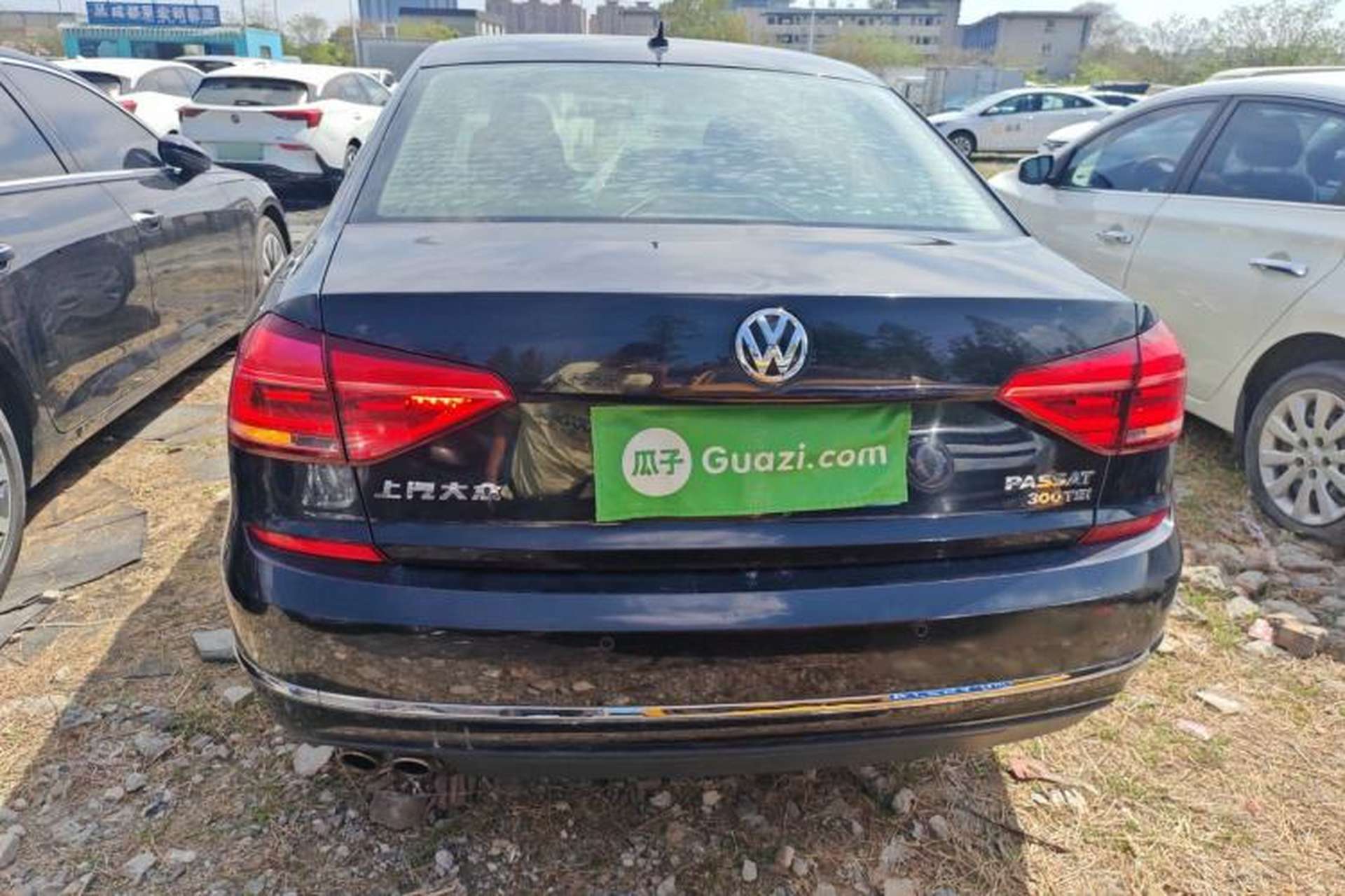 Used Volkswagen Passat 2017 1.8TSI DSG Government Procurement Version (CEA Engine) Rear
