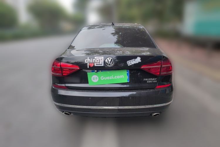 Used Volkswagen Passat 2017 330TSI DSG Luxury Edition Rear