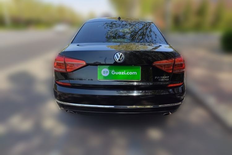 Used Volkswagen Passat 2017 330TSI DSG Luxury Edition Rear