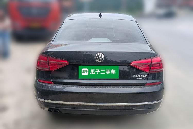 Used Volkswagen Passat 2017 280TSI DSG Luxury Edition Rear