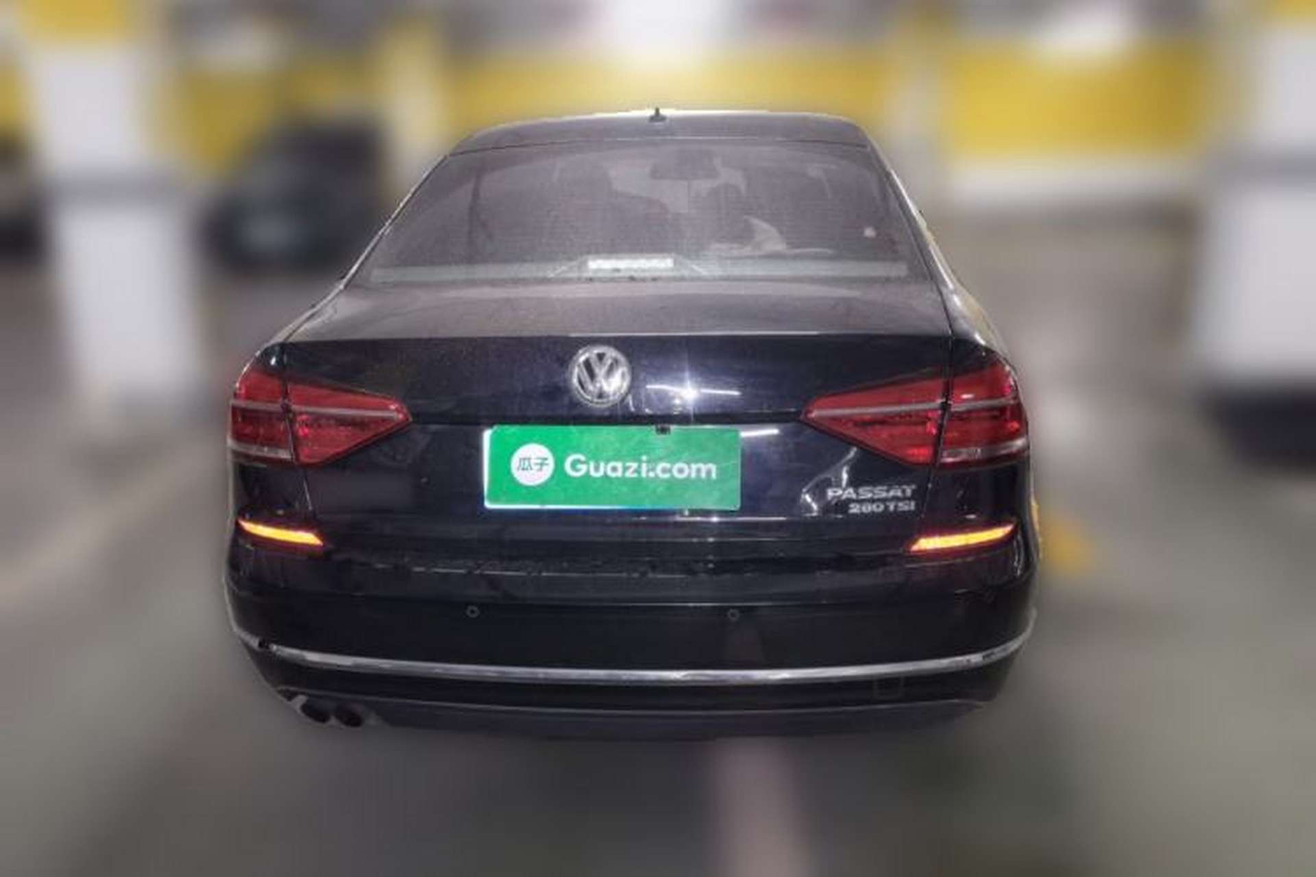 Used Volkswagen Passat 2017 280TSI DSG Luxury Edition Rear