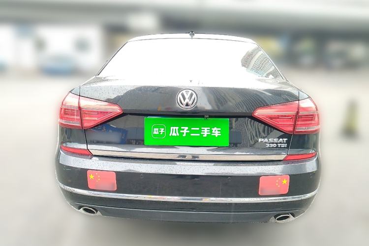 Used Volkswagen Passat 2017 330TSI DSG Luxury Edition Rear