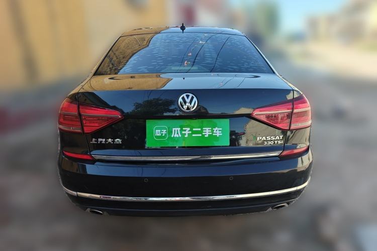 Used Volkswagen Passat 2017 330TSI DSG Prestige Edition Rear