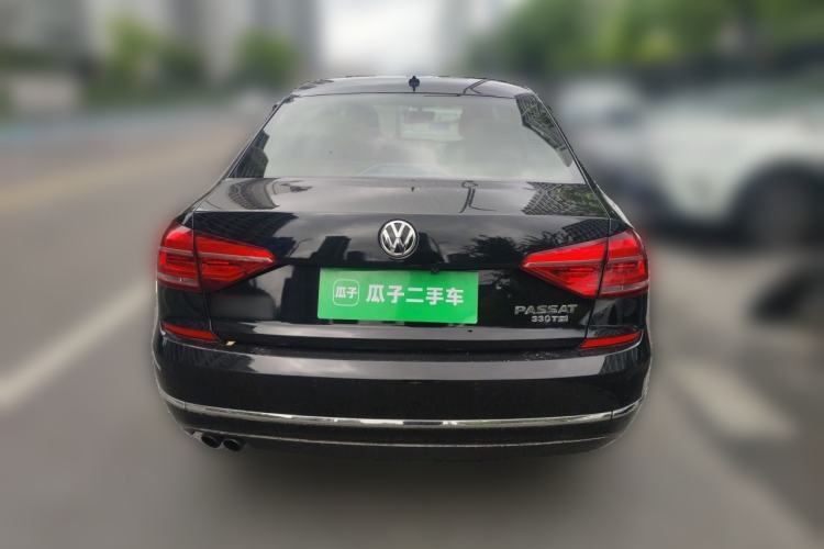 Used Volkswagen Passat 2017 1.8TSI DSG Government Procurement Version (CEA Engine) Rear