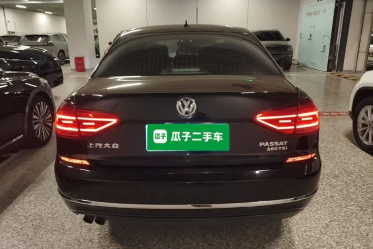 Used Volkswagen Passat 2017 280TSI DSG Luxury Edition Rear