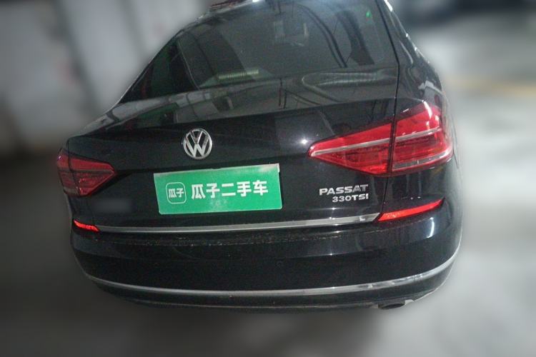 Used Volkswagen Passat 2017 330TSI DSG Prestige Edition Rear