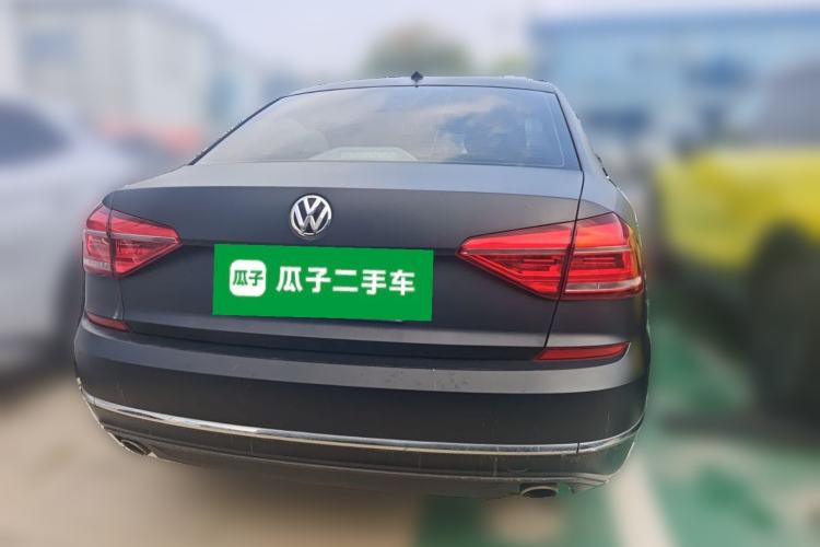 Used Volkswagen Passat 2017 330TSI DSG Luxury Edition Rear