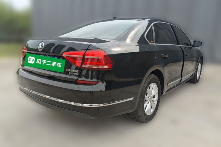 Used Volkswagen Passat 2017 330TSI DSG Luxury Edition Rear Right 45 Deg