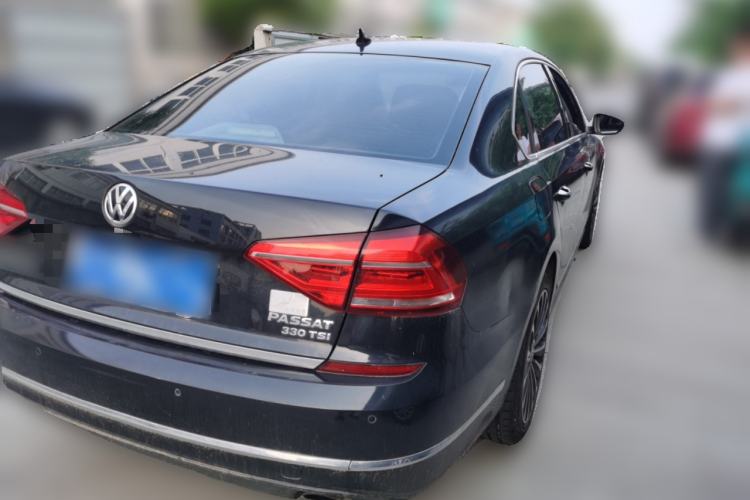 Used Volkswagen Passat 2017 330TSI DSG Prestige Edition Rear Right 45 Deg
