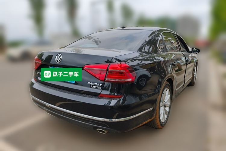 Used Volkswagen Passat 2017 330TSI DSG Luxury Edition Rear Right 45 Deg