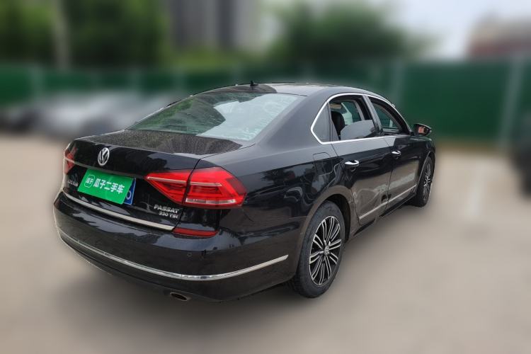 Used Volkswagen Passat 2017 330TSI DSG Prestige Edition Rear Right 45 Deg