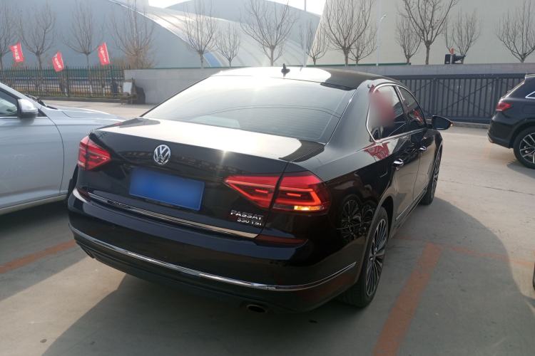 Used Volkswagen Passat 2017 330TSI DSG Prestige Edition Rear Right 45 Deg