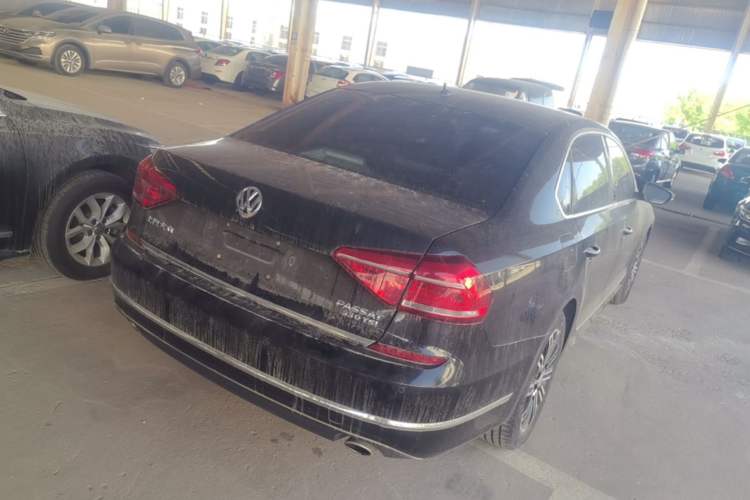 Used Volkswagen Passat 2017 330TSI DSG Prestige Edition Rear Right 45 Deg