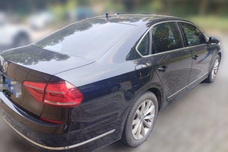 Used Volkswagen Passat 2017 330TSI DSG Prestige Edition Rear Right 45 Deg