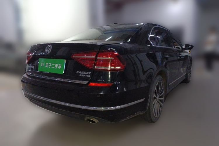 Used Volkswagen Passat 2017 330TSI DSG Prestige Edition Rear Right 45 Deg