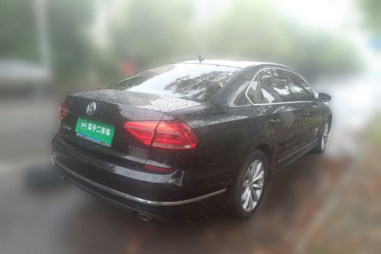 Used Volkswagen Passat 2017 330TSI DSG Luxury Edition Rear Right 45 Deg