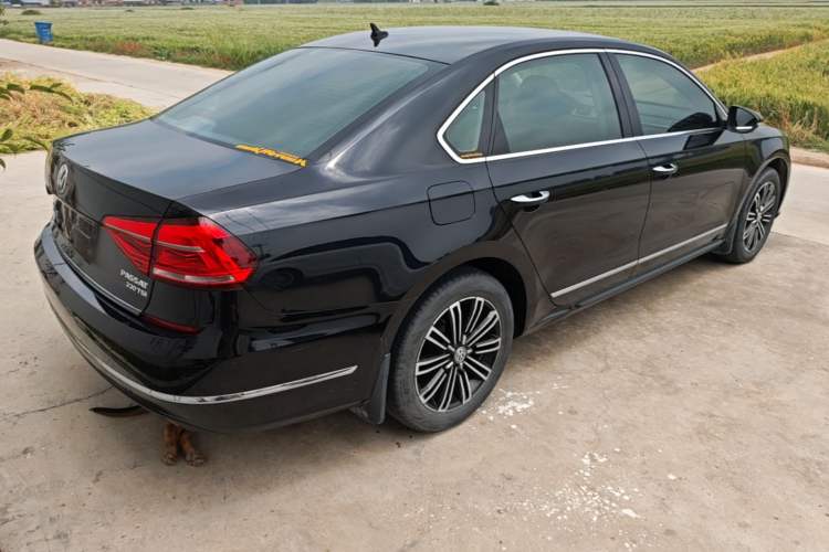 Used Volkswagen Passat 2017 330TSI DSG Prestige Edition Rear Right 45 Deg