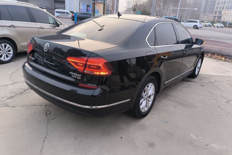 Used Volkswagen Passat 2017 1.8TSI DSG Government Procurement Version (CEA Engine) Rear Right 45 Deg