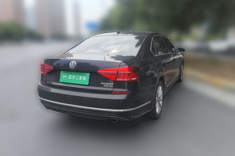 Used Volkswagen Passat 2017 330TSI DSG Luxury Edition Rear Right 45 Deg